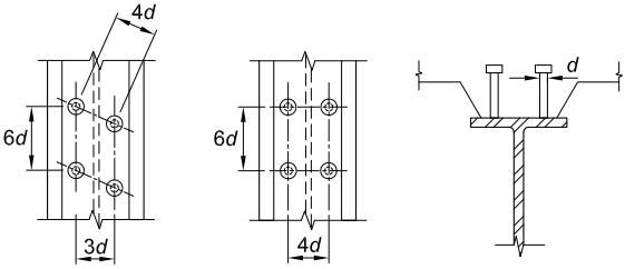 Key Information: Steel Anchor Arrangements Entities: Steel headed stud anchors, steel beam flange