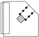Key Entities & Information: Gusset Plate: The central, irregularly shaped flat plate serving as